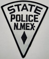 NEW MEXICO STATE POLICE SHOULDER PATCH